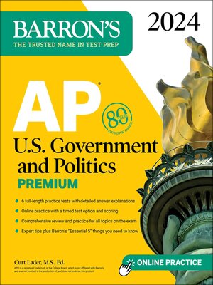 AP U.S. Government and Politics Premium, 2024 - ebook